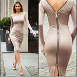 Bodycon Sheath Dress - uptowncatlovers