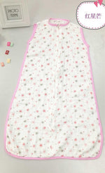 100% Muslin Cotton Baby Thin Slumber Sleeping Bag - uptowncatlovers