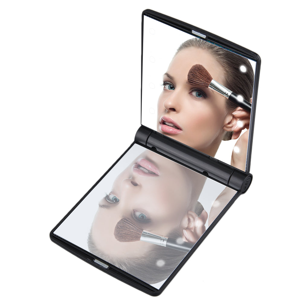 Women Fold-able Makeup Mirrors - uptowncatlovers