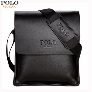 POLO Famous Brand Leather Men Bag - uptowncatlovers