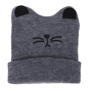 Baby Hats Newborn Cartoon Knitting Cap - uptowncatlovers