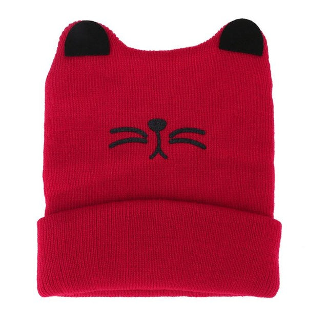 Baby Hats Newborn Cartoon Knitting Cap - uptowncatlovers