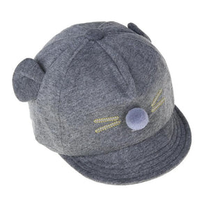 Cartoon Cat Design Baby Hat Baseball Cap - uptowncatlovers