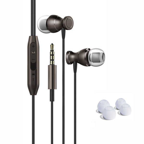 In-line Control Magnetic Clarity Stereo Earphone for iPhone - uptowncatlovers