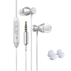 In-line Control Magnetic Clarity Stereo Earphone for iPhone - uptowncatlovers