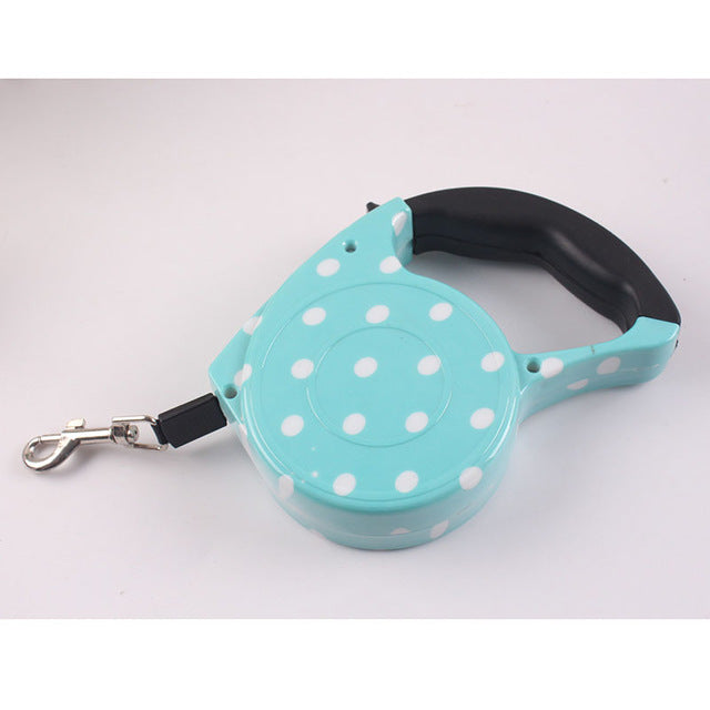 Automatic Retractable Collar Leash for dogs - uptowncatlovers