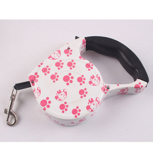 Automatic Retractable Collar Leash for dogs - uptowncatlovers