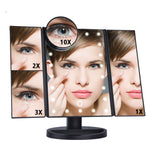 LED Touch ScreenLight Makeup Mirror - uptowncatlovers