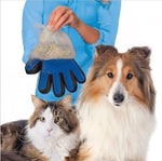 Pet Deshedding Brush Glove - uptowncatlovers