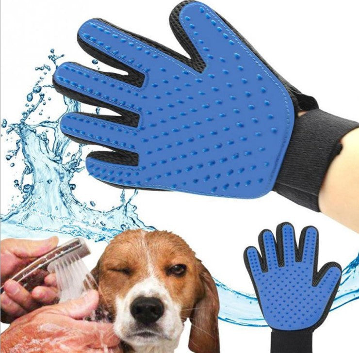 Pet Deshedding Brush Glove - uptowncatlovers