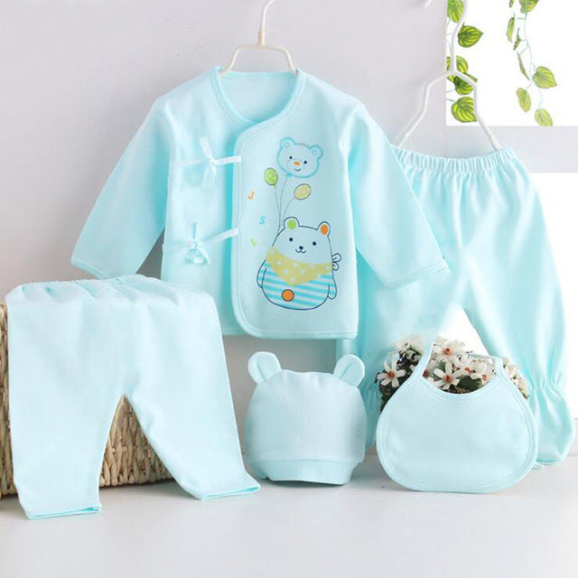 Bekamille Newborn baby sets ( 5pcs/set) infant underwear - uptowncatlovers