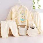 Bekamille Newborn baby sets ( 5pcs/set) infant underwear - uptowncatlovers