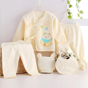 Bekamille Newborn baby sets ( 5pcs/set) infant underwear - uptowncatlovers