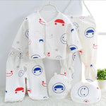 Bekamille Newborn baby sets ( 5pcs/set) infant underwear - uptowncatlovers