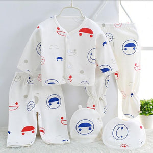 Bekamille Newborn baby sets ( 5pcs/set) infant underwear - uptowncatlovers