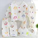 Bekamille Newborn baby sets ( 5pcs/set) infant underwear - uptowncatlovers