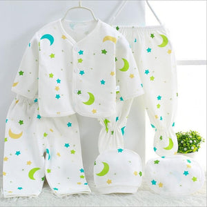 Bekamille Newborn baby sets ( 5pcs/set) infant underwear - uptowncatlovers