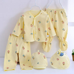 Bekamille Newborn baby sets ( 5pcs/set) infant underwear - uptowncatlovers