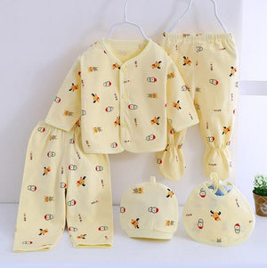 Bekamille Newborn baby sets ( 5pcs/set) infant underwear - uptowncatlovers