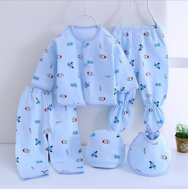 Bekamille Newborn baby sets ( 5pcs/set) infant underwear - uptowncatlovers