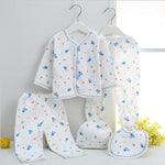 Bekamille Newborn baby sets ( 5pcs/set) infant underwear - uptowncatlovers