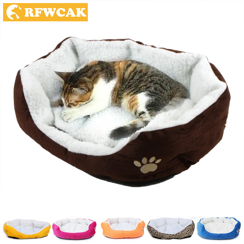 50*40cm Comfortable and soft Cat Bed - uptowncatlovers