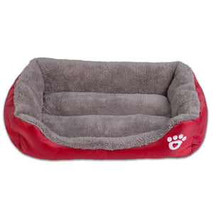 Paw Pet Sofa Beds/Waterproof Bottom Soft Fleece Warm - uptowncatlovers