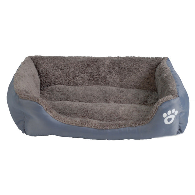 Paw Pet Sofa Beds/Waterproof Bottom Soft Fleece Warm - uptowncatlovers