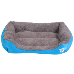 Paw Pet Sofa Beds/Waterproof Bottom Soft Fleece Warm - uptowncatlovers