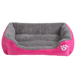 Paw Pet Sofa Beds/Waterproof Bottom Soft Fleece Warm - uptowncatlovers