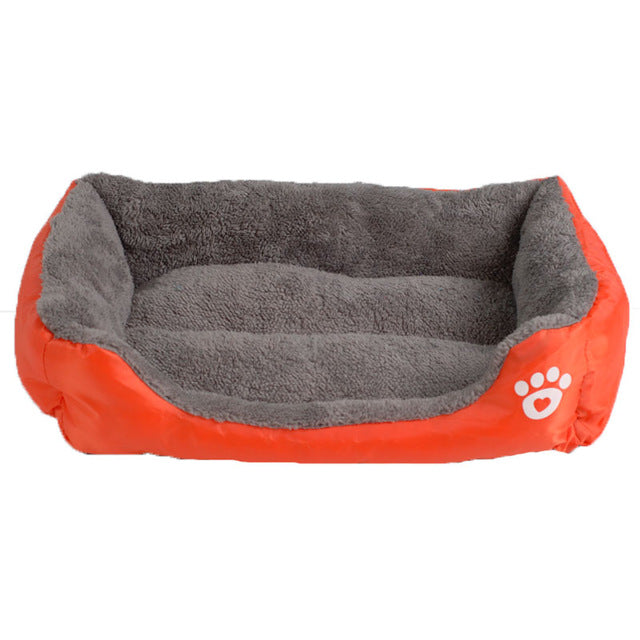 Paw Pet Sofa Beds/Waterproof Bottom Soft Fleece Warm - uptowncatlovers