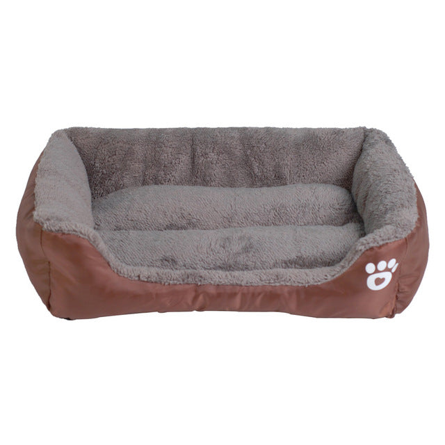 Paw Pet Sofa Beds/Waterproof Bottom Soft Fleece Warm - uptowncatlovers