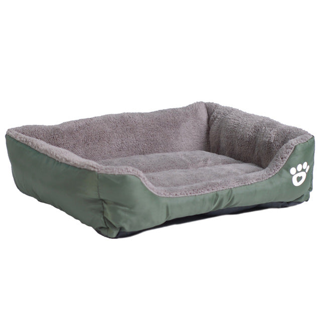 Paw Pet Sofa Beds/Waterproof Bottom Soft Fleece Warm - uptowncatlovers