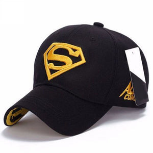 Unisex Outdoor Superman Hip-hop Stretch Hat - uptowncatlovers