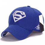 Unisex Outdoor Superman Hip-hop Stretch Hat - uptowncatlovers