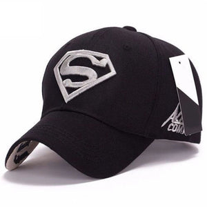 Unisex Outdoor Superman Hip-hop Stretch Hat - uptowncatlovers