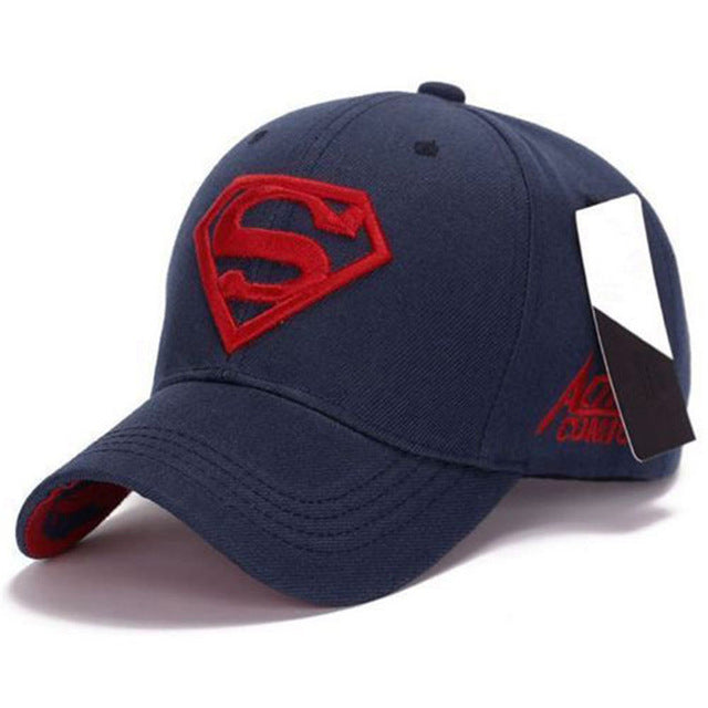 Unisex Outdoor Superman Hip-hop Stretch Hat - uptowncatlovers