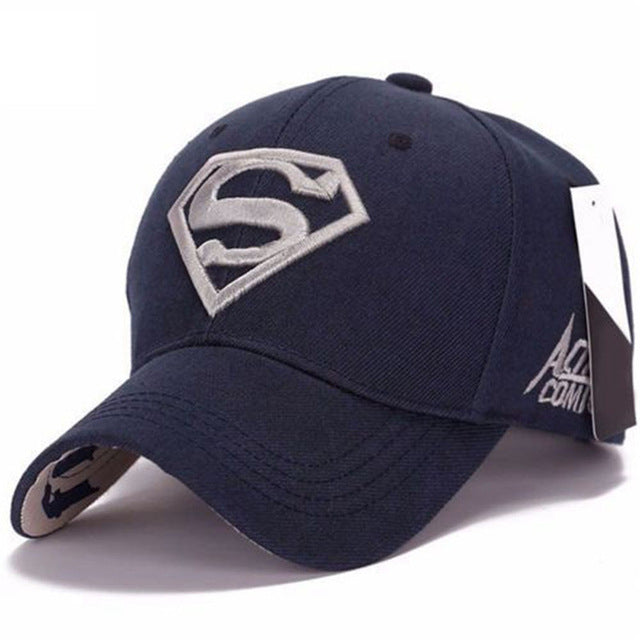 Unisex Outdoor Superman Hip-hop Stretch Hat - uptowncatlovers