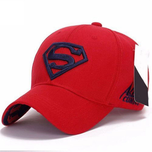 Unisex Outdoor Superman Hip-hop Stretch Hat - uptowncatlovers