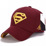 Unisex Outdoor Superman Hip-hop Stretch Hat - uptowncatlovers