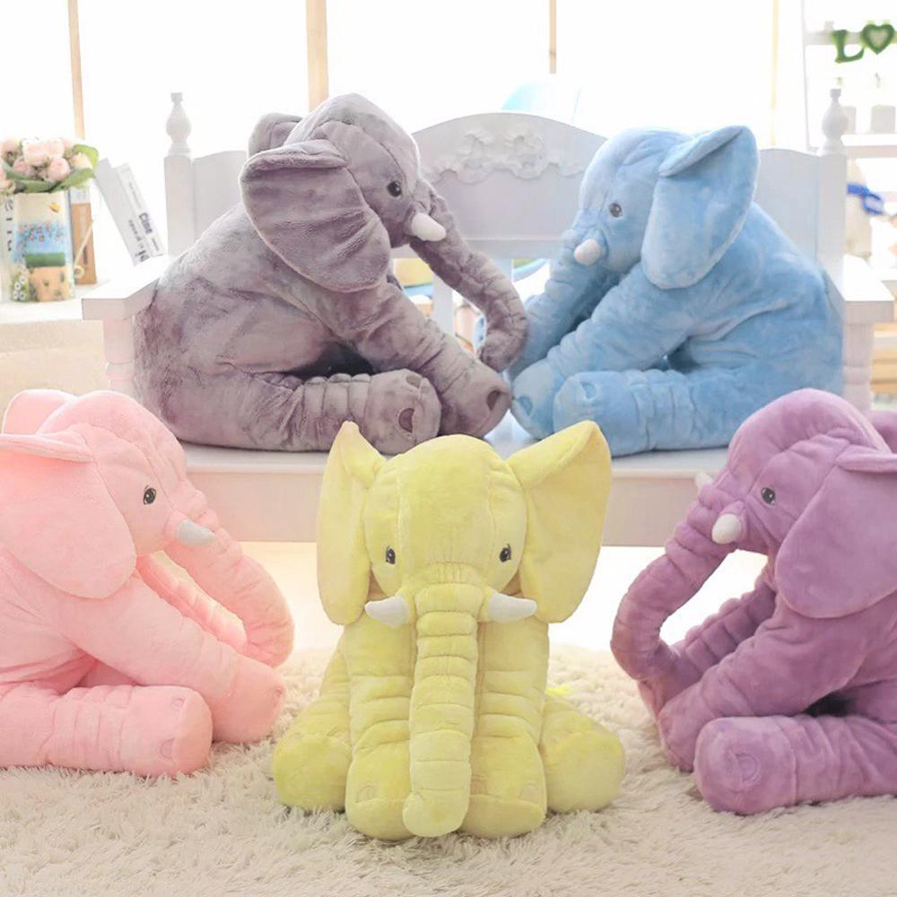 Plush Elephant Doll Toy for Kids - uptowncatlovers