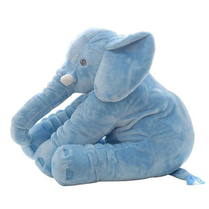 Plush Elephant Doll Toy for Kids - uptowncatlovers