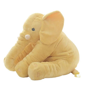 Plush Elephant Doll Toy for Kids - uptowncatlovers