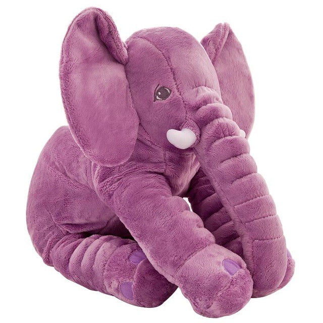 Plush Elephant Doll Toy for Kids - uptowncatlovers