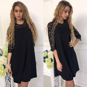 2018 Summer Fashion Lace  Dress - uptowncatlovers