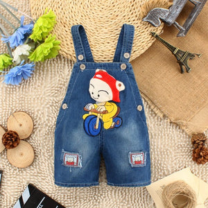 Jean/Denim Rompers - uptowncatlovers