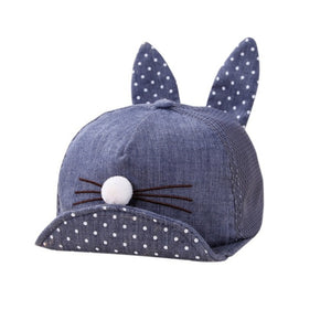 Summer Rabbit Ear/Cat Baby Hat - uptowncatlovers