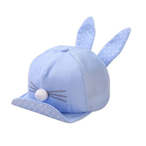 Summer Rabbit Ear/Cat Baby Hat - uptowncatlovers