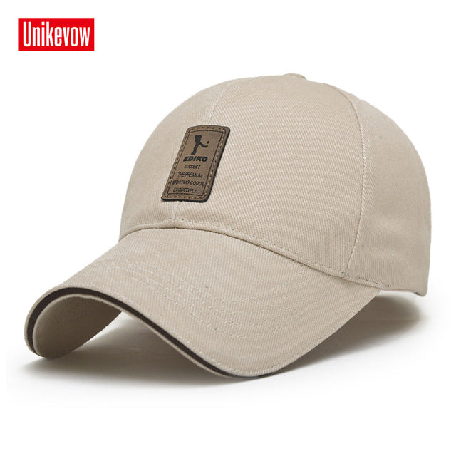 Men's Adjustable Baseball Cap - uptowncatlovers