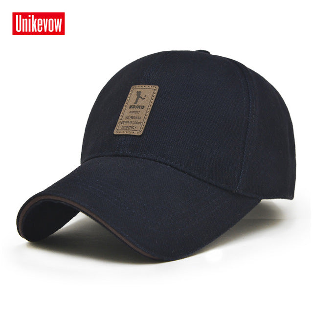 Men's Adjustable Baseball Cap - uptowncatlovers